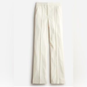 J Crew Full-length wide-leg tuxedo pant